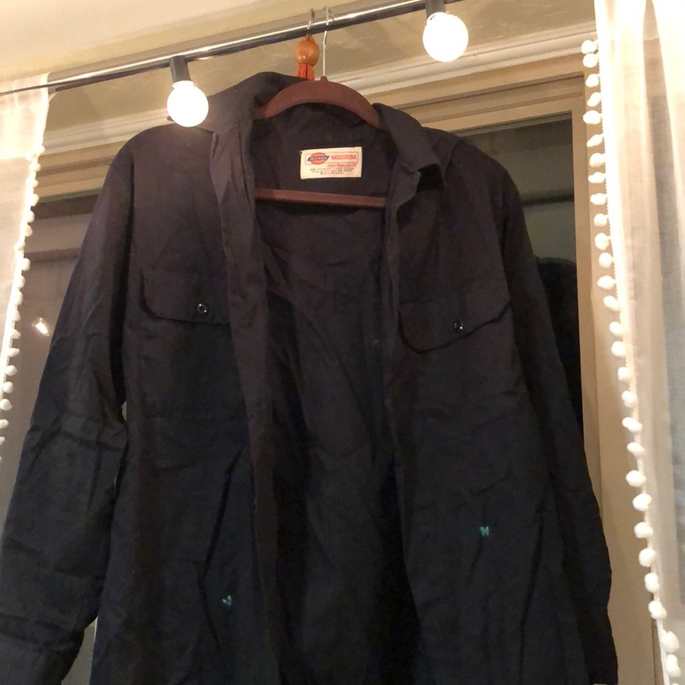 Canvas work shirt